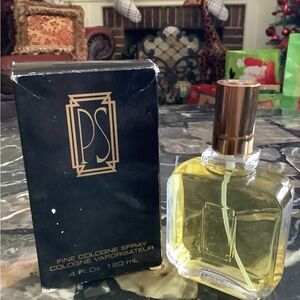 Authentic Paul Sebastian PS mens spray cologne 4 oz size